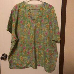 Women’s work shirt.